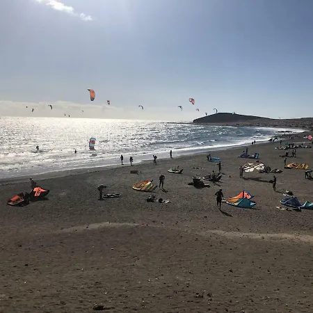 Cosy With Private Rooftop Apartament La Tejita