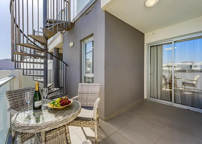 Apartman Cosy With Private Rooftop La Tejita