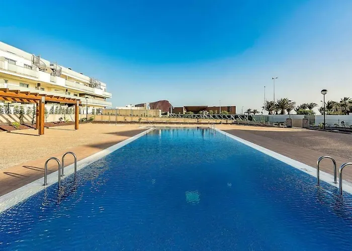 Apartman Cosy With Private Rooftop La Tejita