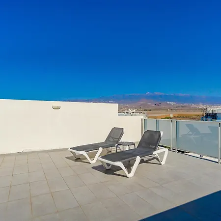 Cosy With Private Rooftop * La Tejita