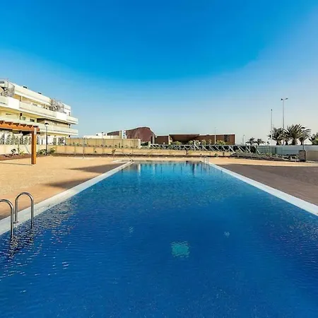 Apartment Cosy With Private Rooftop La Tejita